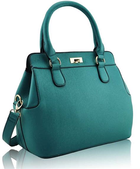 teal designer shoulder bags|teal designer handbags.